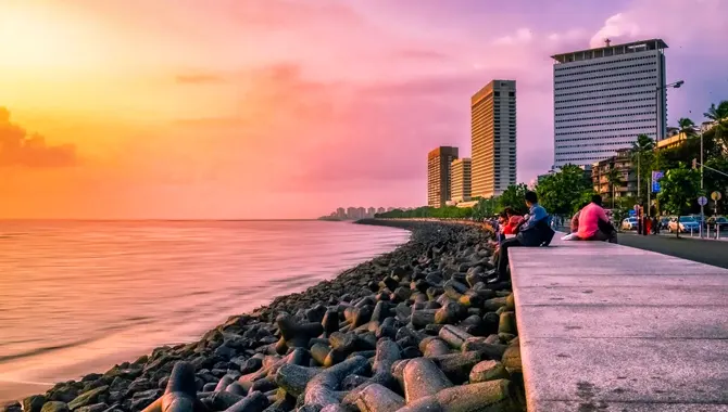 Marine Drive & Girgaon Chowpatty