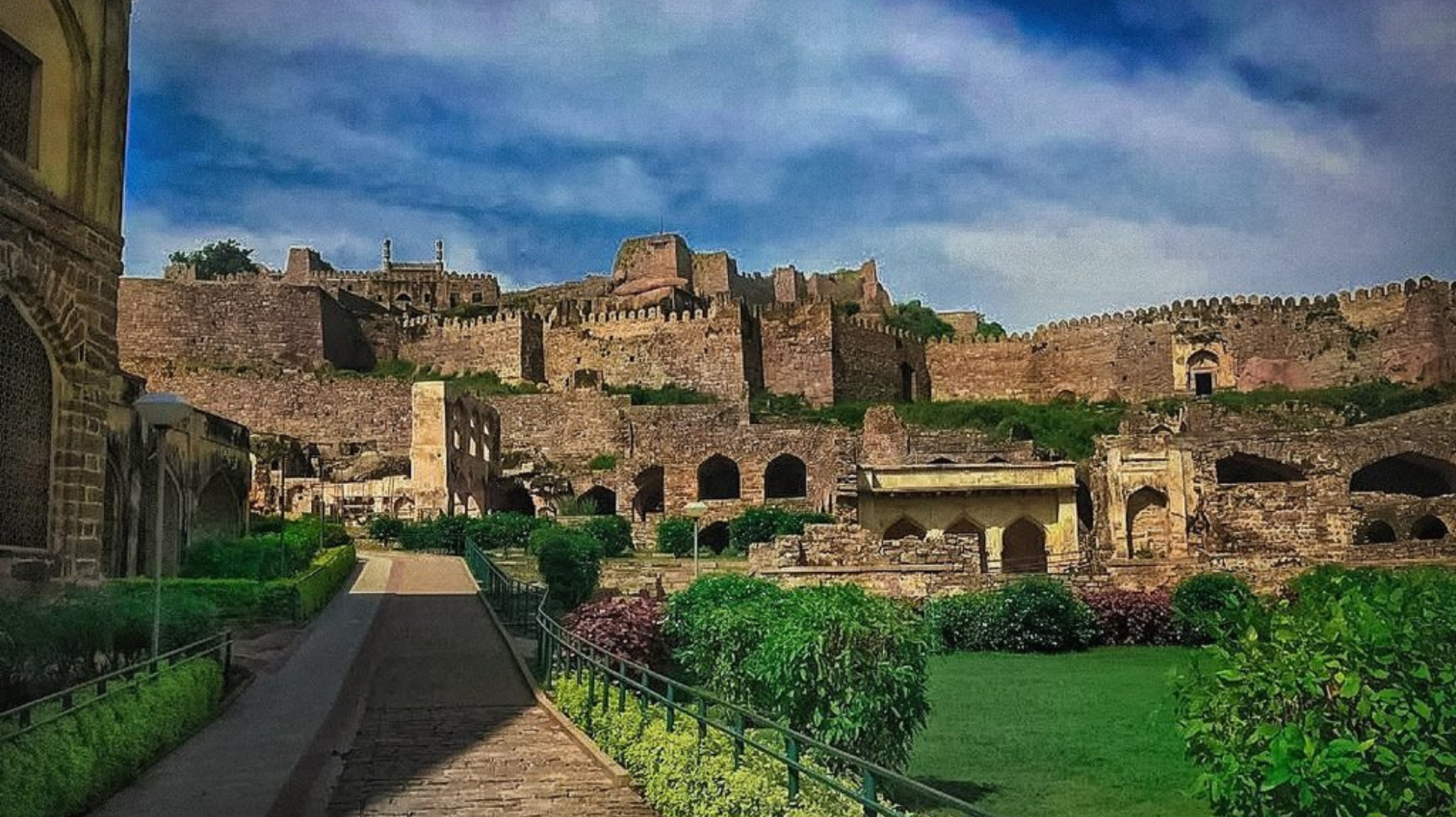 Golconda Fort
