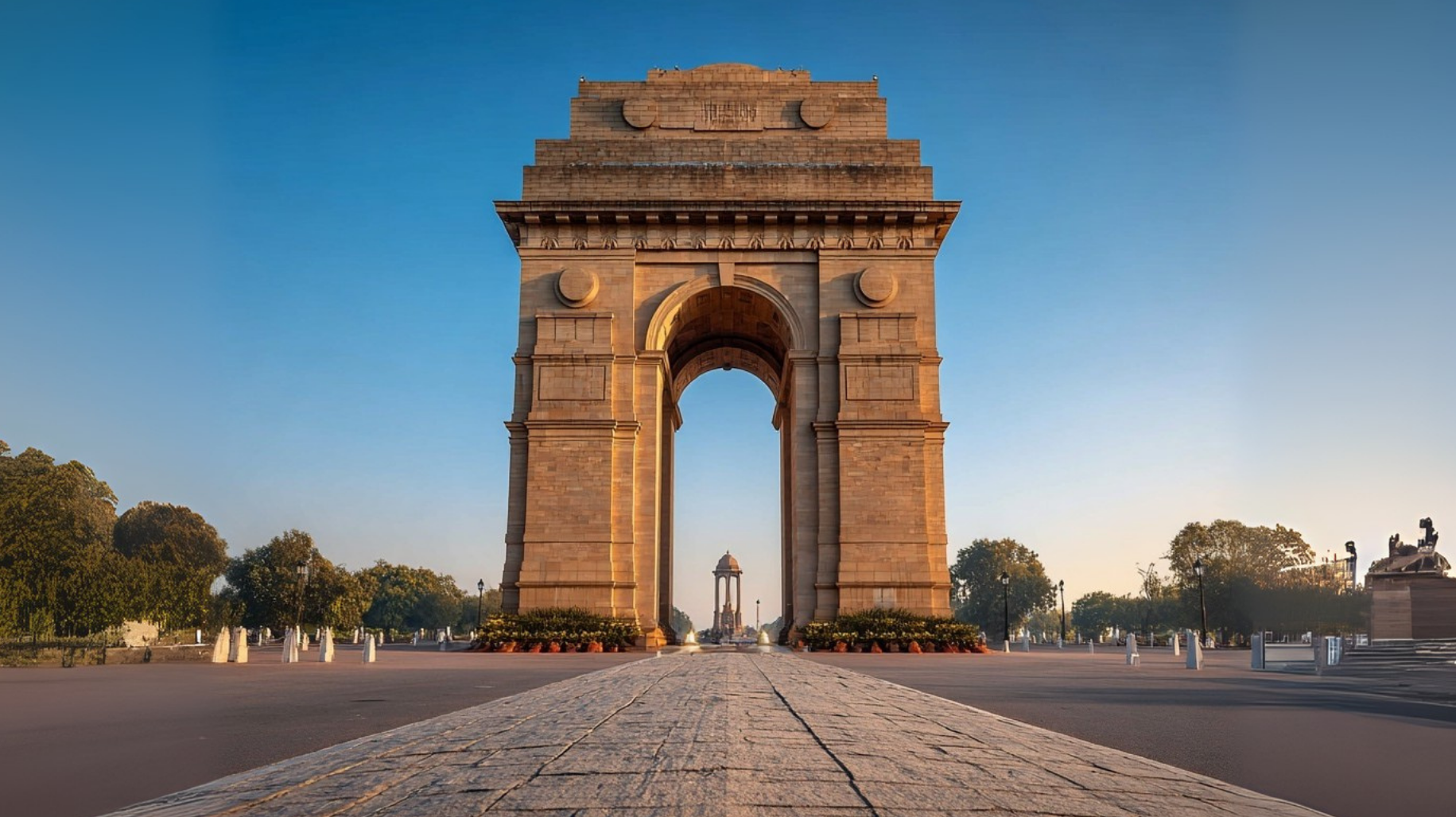 India Gate & Rajpath