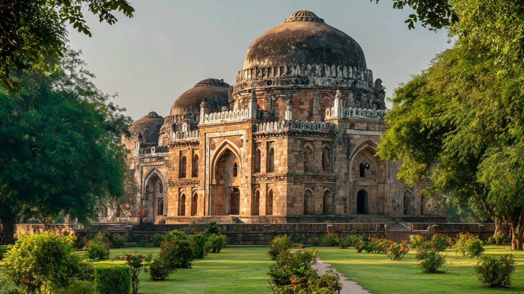 Lodhi Gardens & Hauz Khas Village