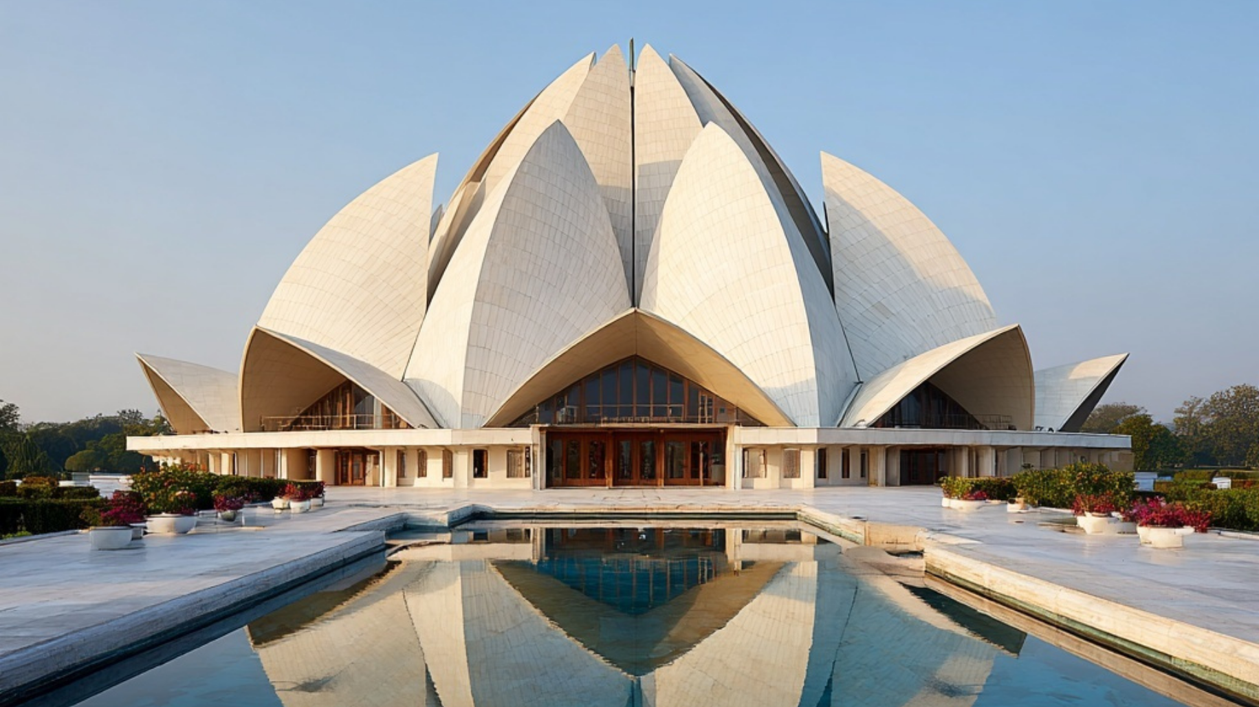 Lotus Temple & Akshardham