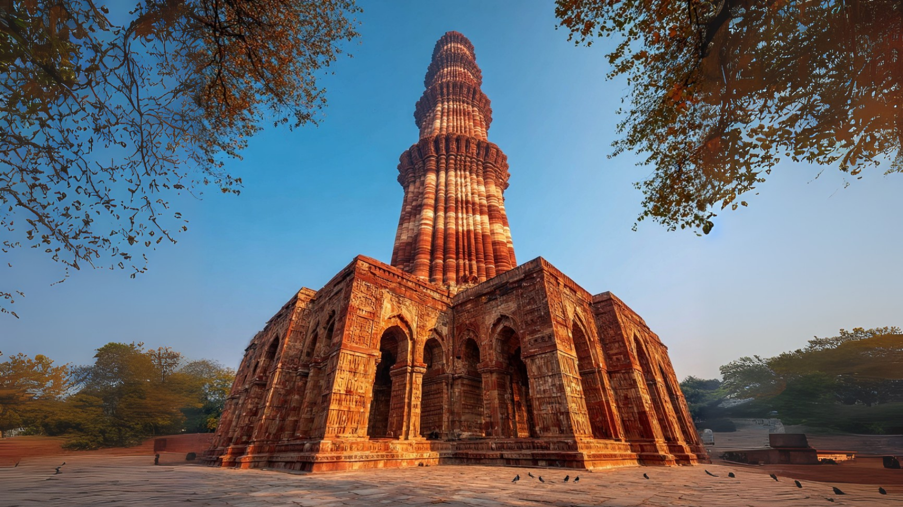 Qutub Minar & Humayun’s Tomb