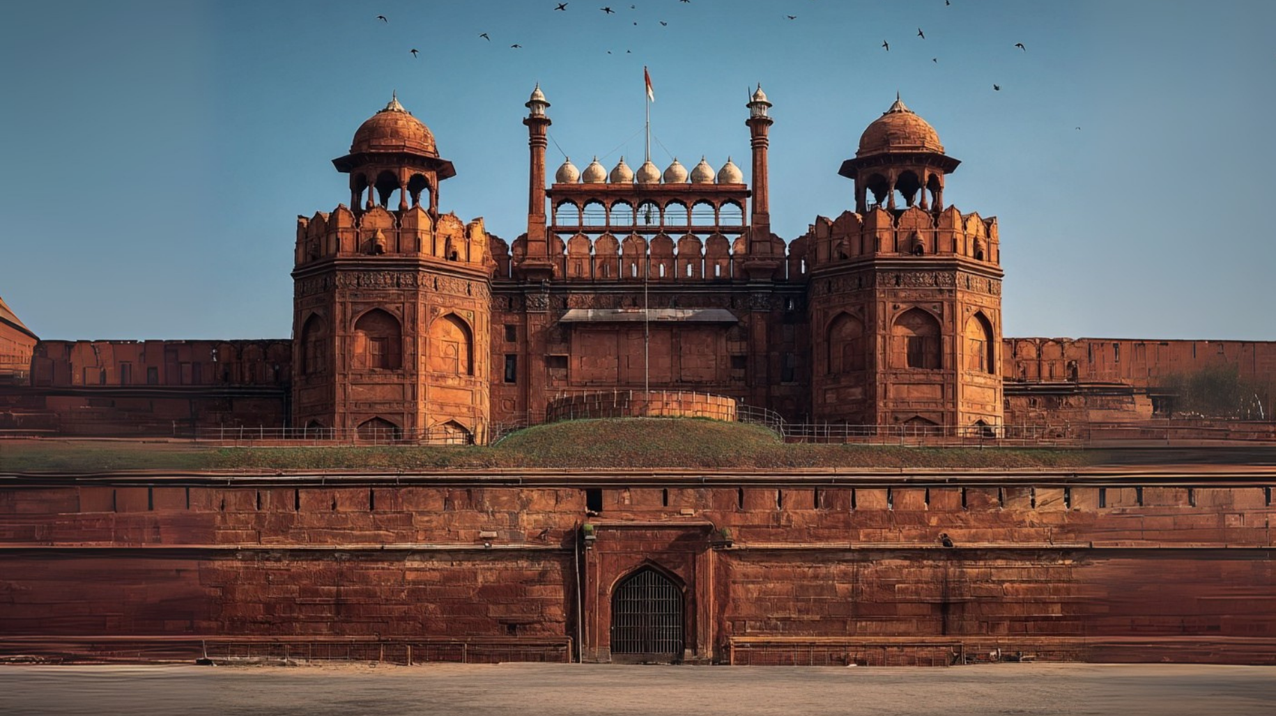 Red Fort & Chandni Chowk
